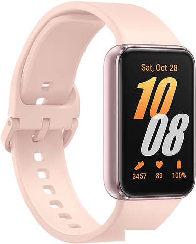 Фитнес-браслет Samsung Galaxy Fit3 (розовое золото)