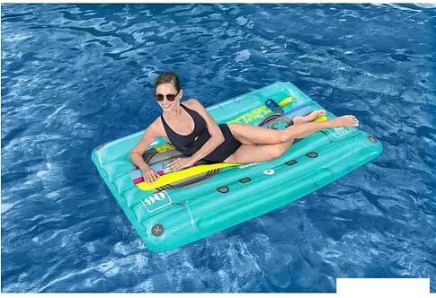 Надувной матрас Bestway Retro Beats 43649 BW