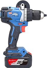 Дрель-шуруповерт DongCheng DCJZ06-13 Type FK (с 2-мя АКБ, кейс)