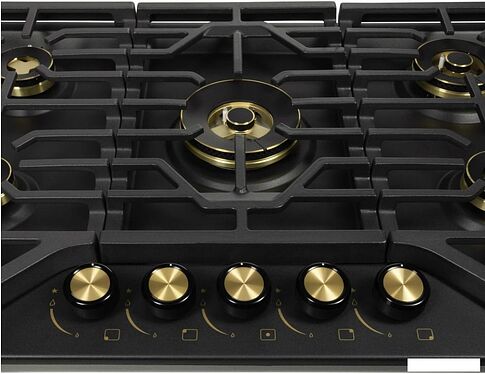 Варочная панель Hiberg VS 8555 B