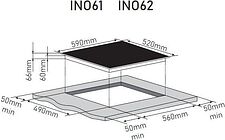 Варочная панель ZorG INO62 white