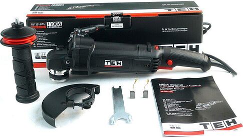 Угловая шлифмашина TEH TG12511VPL