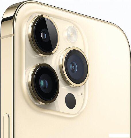 Смартфон Apple iPhone 14 Pro 256GB Восстановленный by Breezy, грейд B (золотистый)