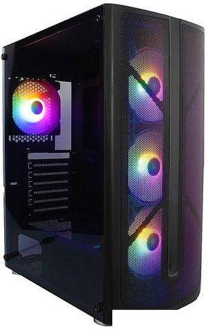 Корпус 1stPlayer Firebase X4-BK-4F1