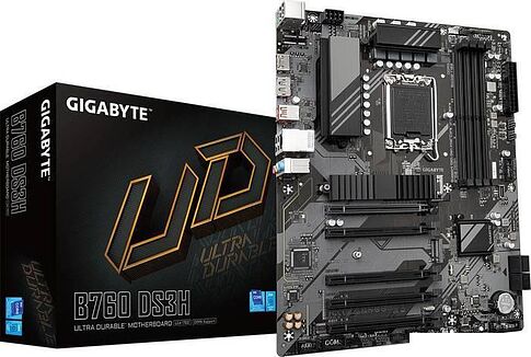 Материнская плата Gigabyte B760 DS3H (rev. 1.0)