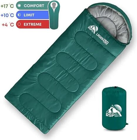Спальный мешок RSP Outdoor Lager 150 L (220x75см, молния слева)