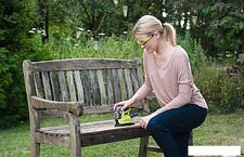 Дельташлифмашина Ryobi RMS180-S
