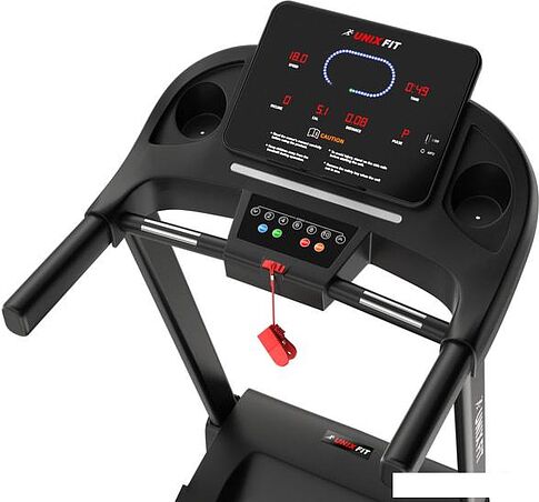 Электрическая беговая дорожка Unixfit ST-630R Black