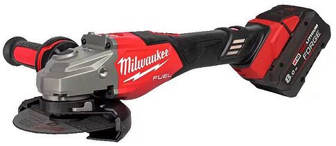 Угловая шлифмашина Milwaukee M18 FHSAG125XB2-802X 4933493416 (с 2-мя АКБ, кейс)