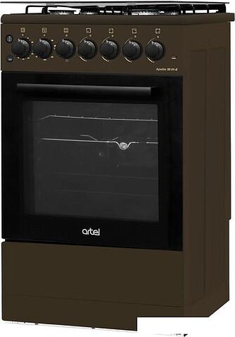Кухонная плита Artel Apetito 50 01 E (коричневый)