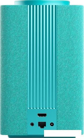 Умная колонка Яндекс Станция Макс (с хабом умного дома Zigbee, бирюзовый)