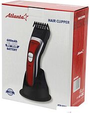 Машинка для стрижки волос Atlanta ATH-6909 (красный)
