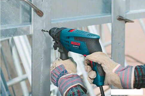 Ударная дрель Bosch GSB 1600 RE Professional (0601218121)