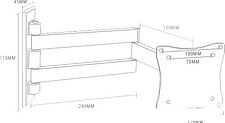 Кронштейн Arm Media LCD-7101