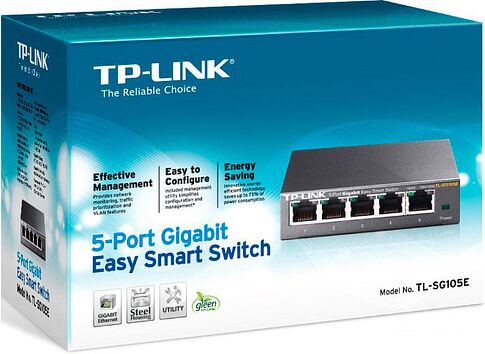 Коммутатор TP-Link TL-SG105E v3