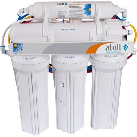 Система обратного осмоса Atoll A-575m RKT