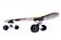 Лонгборд Mindless Surf Skate Black MS1000