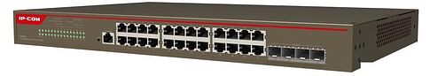 Управляемый коммутатор 3-го уровня IP-COM G5328X
