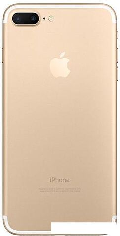 Смартфон Apple iPhone 7 Plus 32GB Восстановленный by Breezy, грейд C (золотистый)