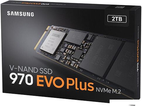SSD Samsung 970 Evo Plus 2TB MZ-V7S2T0BW