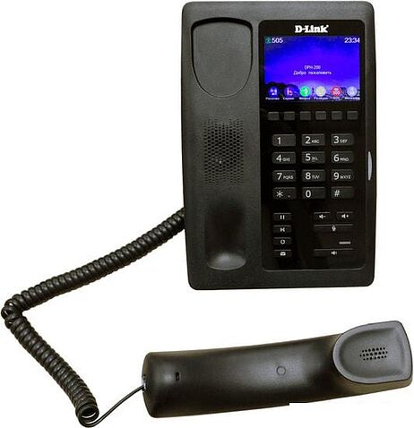 Проводной телефон D-Link DPH-200SE