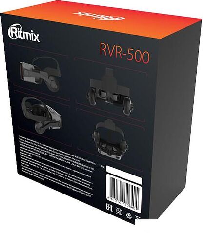 Очки виртуальной реальности для смартфона Ritmix RVR-500