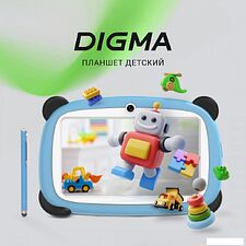 Детский планшет Digma Kids A7 2GB/32GB (синий)
