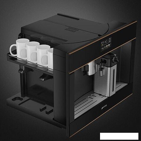 Кофемашина Smeg CMS4604NR