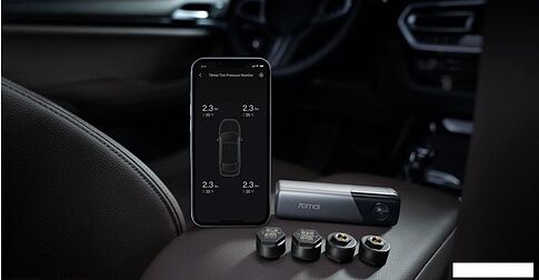 Видеорегистратор-GPS информатор (2в1) 70mai M500 128GB (китайская версия)