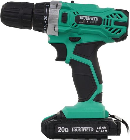 Дрель-шуруповерт Trustfield ETCD-18.1.1 (с 1-им АКБ)