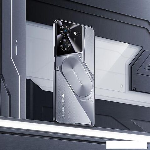 Смартфон Tecno Pova 5 Pro 5G 8GB/256GB (серебристый)