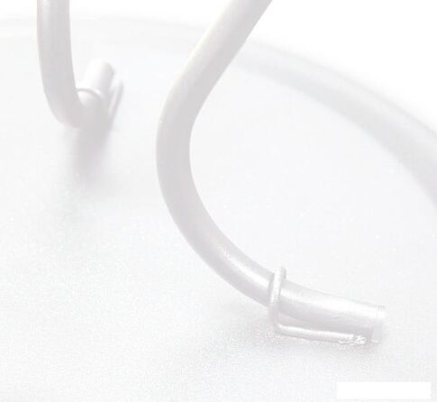 Журнальный столик Sheffilton SHT-CT3 (белый муар)