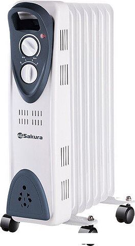 Масляный радиатор Sakura SA-0327WG