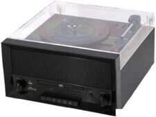 Многофункциональный аудиоцентр Ritmix LP-400B (черный)