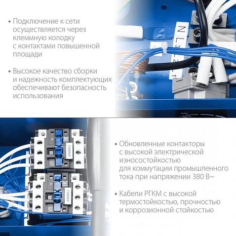 Электрическая тепловая пушка Зубр ТП-П24