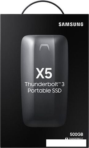 Внешний жесткий диск Samsung X5 500GB