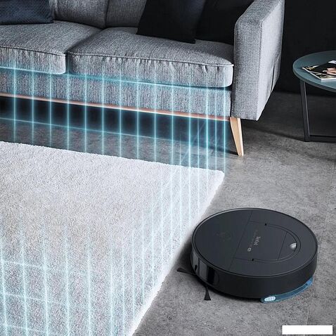 Робот-пылесос Tefal X-Plorer Serie 130AI Animal & Allergy RG9075WH