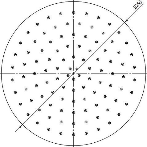 Душевая система  Deante Arnika Titanium BXYYDQAM (титан)