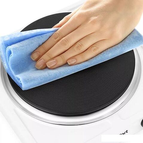 Настольная плита Kitfort KT-172