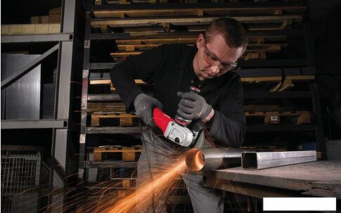 Угловая шлифмашина Milwaukee AGV 12-125 X [4933428085]