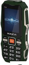 Мобильный телефон Maxvi P100 (зеленый)