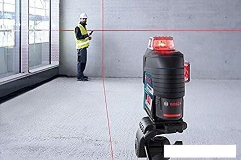 Лазерный нивелир Bosch GLL 3-80 C Professional (со штативом BT 150)