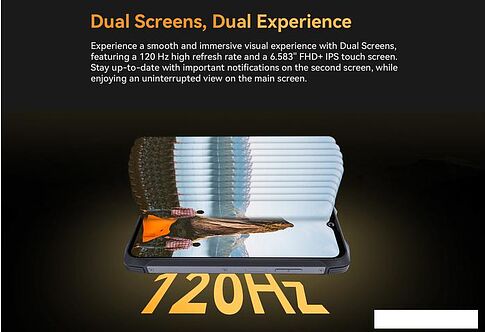 Смартфон Cubot King Kong 9 (черный)