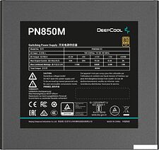 Блок питания DeepCool PN850M V2 Блок питания DeepCool PN850M V2