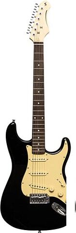 Электрогитара Stagg SES-30 BK