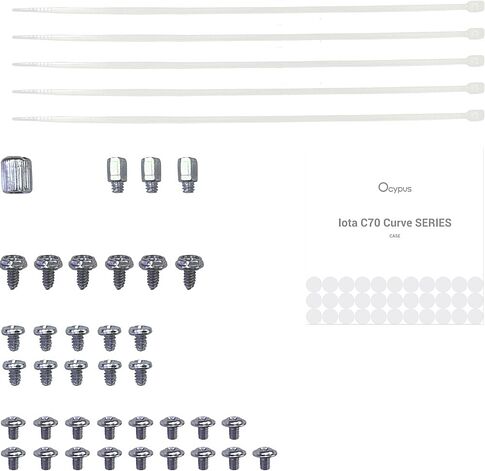 Корпус Ocypus Iota C70 Curve WH ARGB