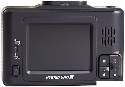 Видеорегистратор-радар детектор-GPS информатор (3в1) SilverStone F1 HYBRID UNO S Magnet