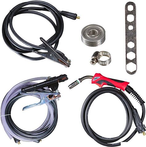 Сварочный инвертор Fubag IRMIG 200 Syn Pulse LED 646405