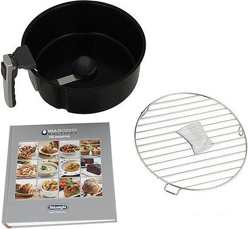 Мультиварка DeLonghi Multicuisine FH1394/2.BK