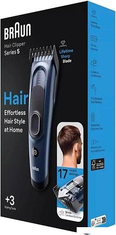Машинка для стрижки волос Braun HC5350